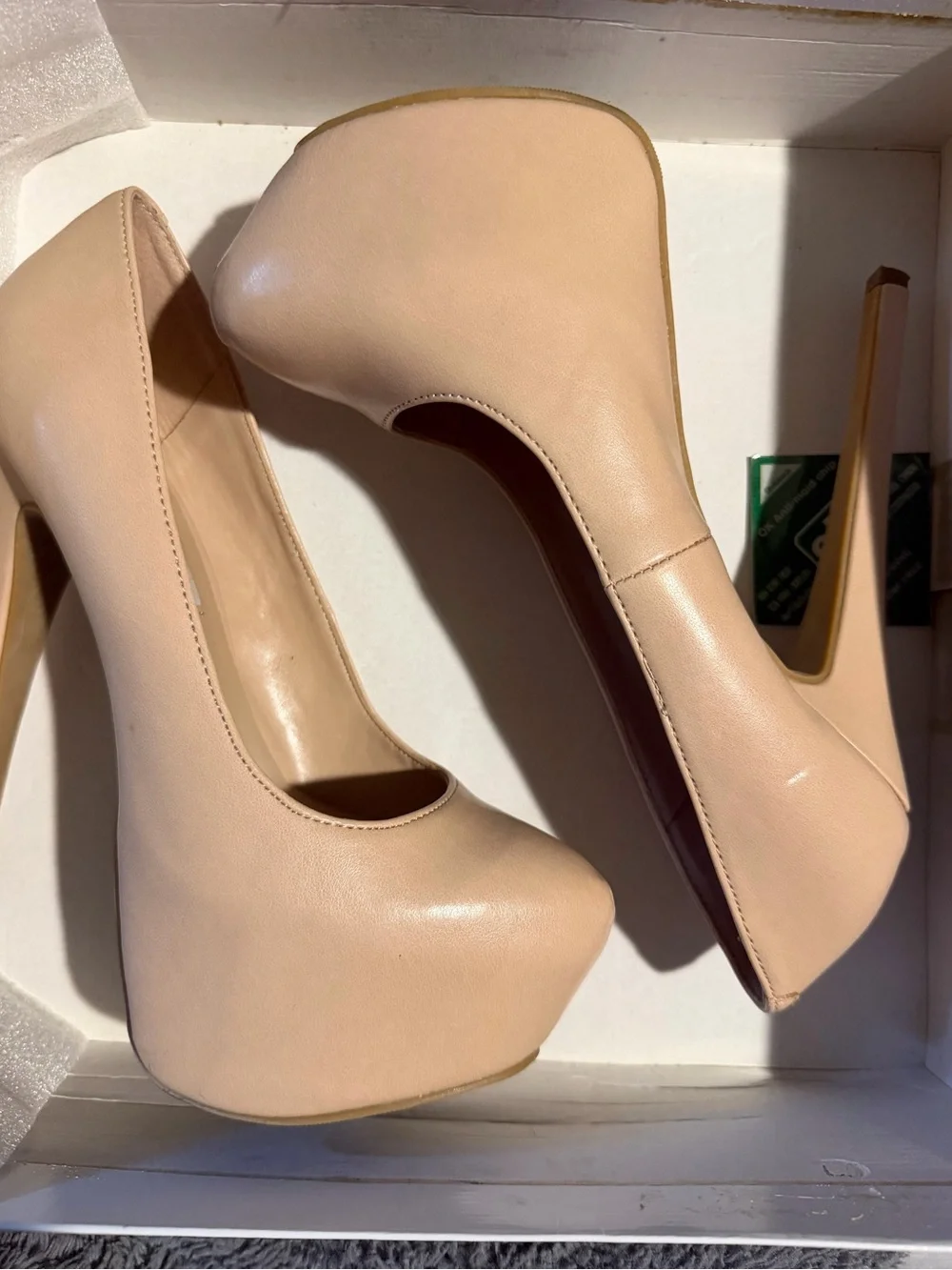 Women’s Dalya Blush Steve Madden Platform Pump Heels